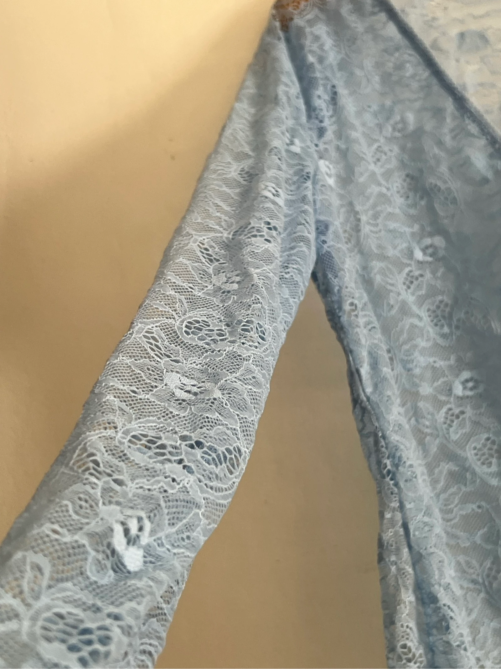 💙 Sky Blue Lace Zara Cardigan – New with Tag 💙 – photo 5